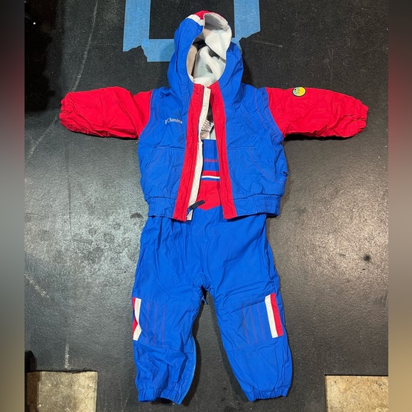 Columbia Snow Jacket and Bib - Picture 2 of 3